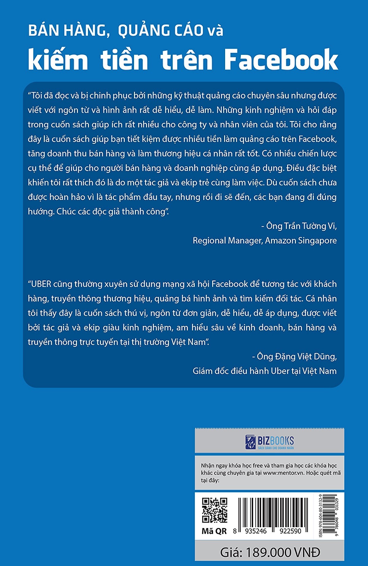 Bán Hàng, Quảng Cáo Và Kiếm Tiền Trên Facebook