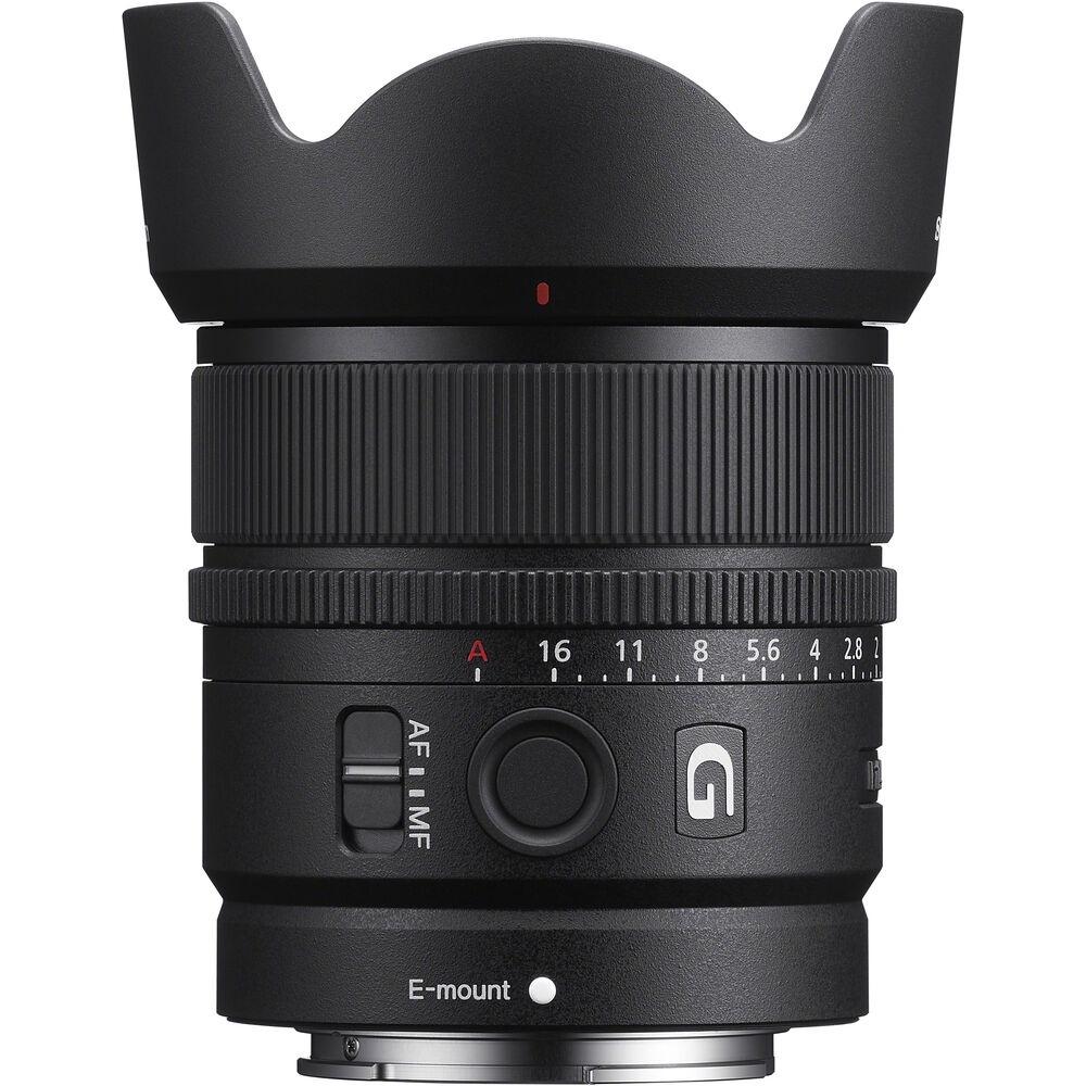 Ống Kính Sony E 15mm f/1.4 G (Hàng Chính Hãng)