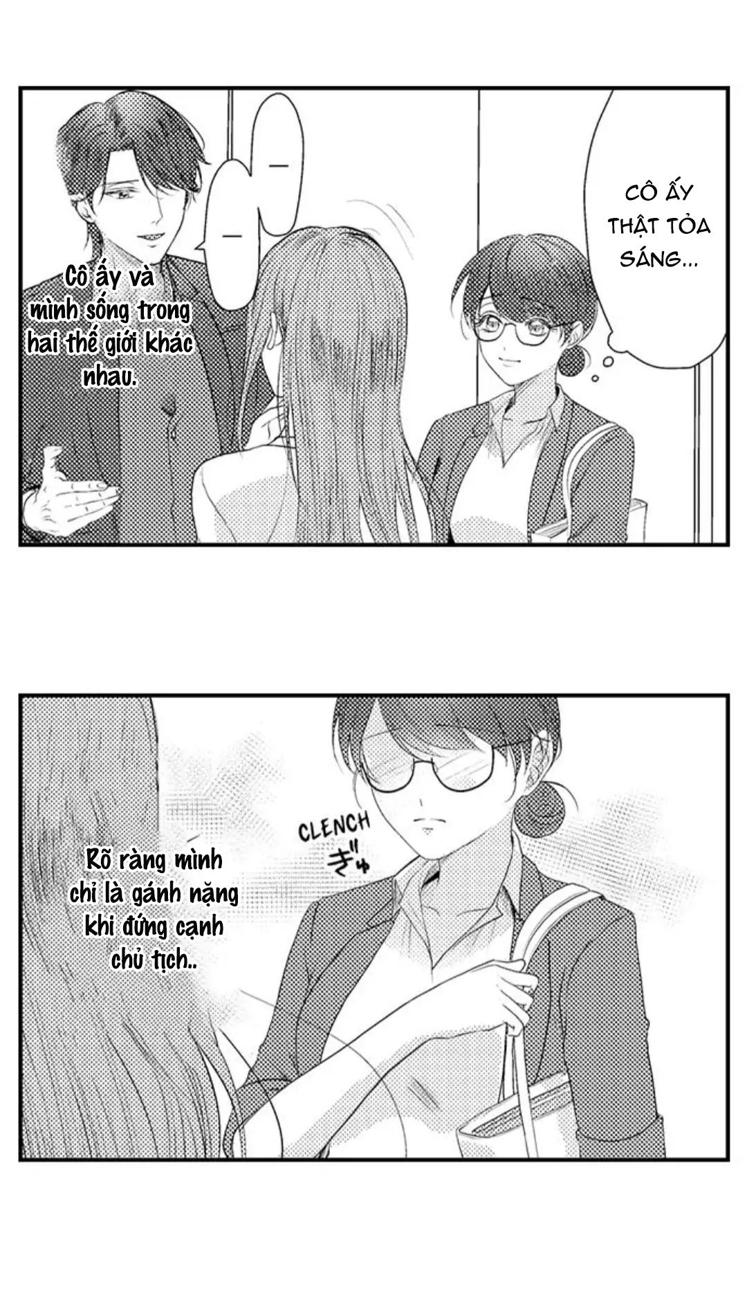 hướng dẫn yêu đương của ngài giám đốc chapter 4.2 11