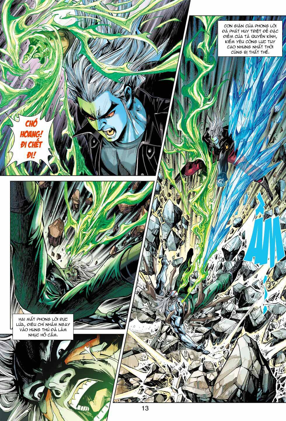 tân tác long hổ môn chapter 367 13