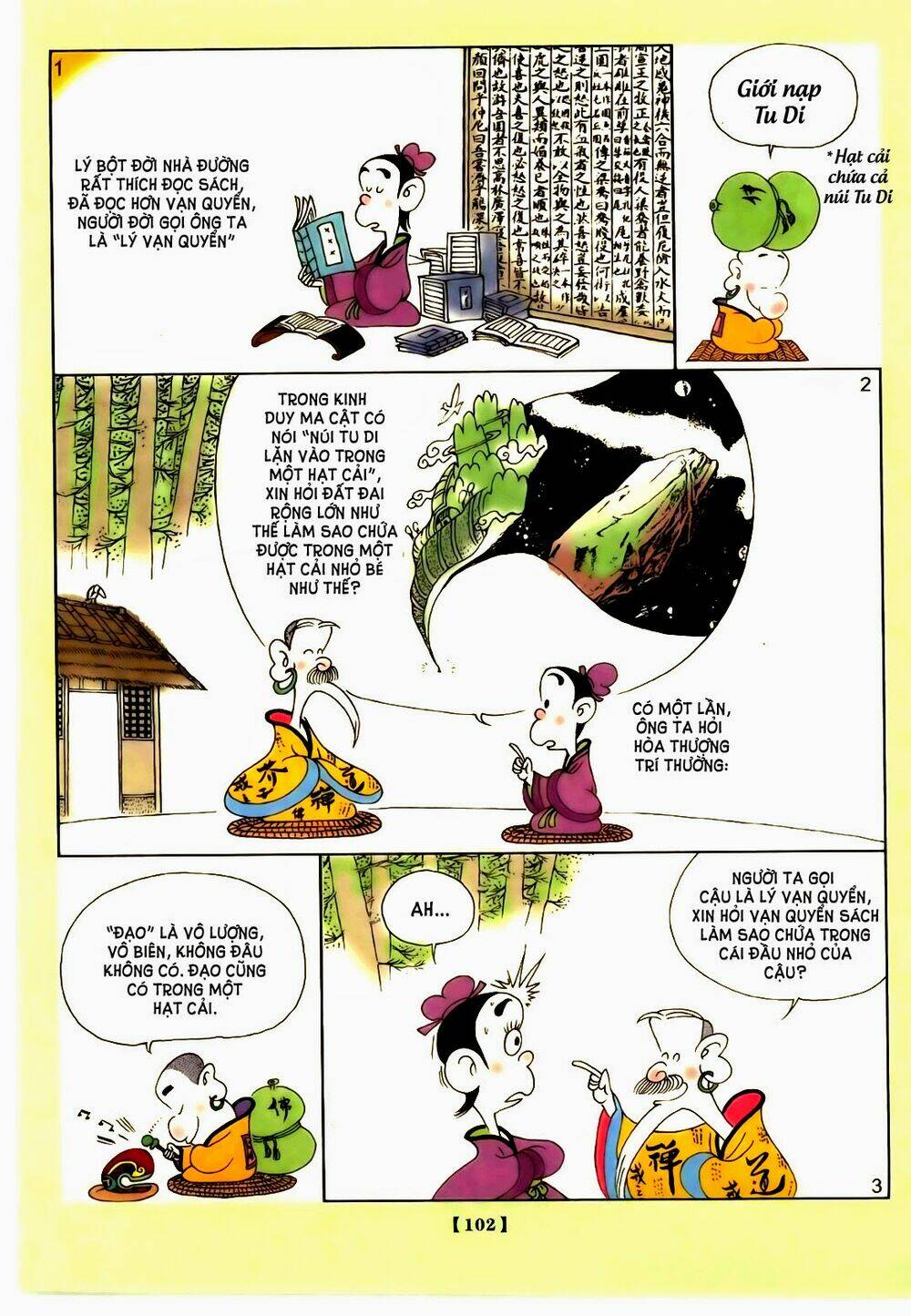 thiền thuyết (zen speaks) chapter 3 14