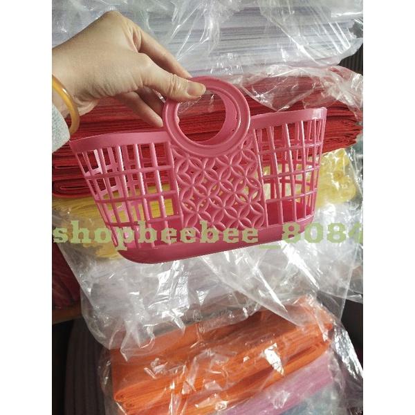 Giỏ đựng đồ, làn nhựa đồ chơi trẻ em
