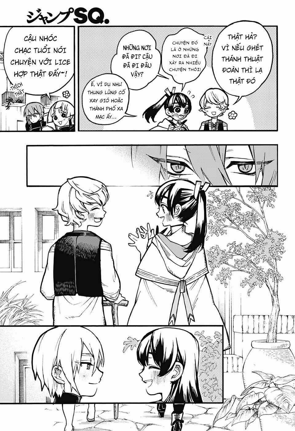 những bức họa quái dị của phù thủy chapter 13 19