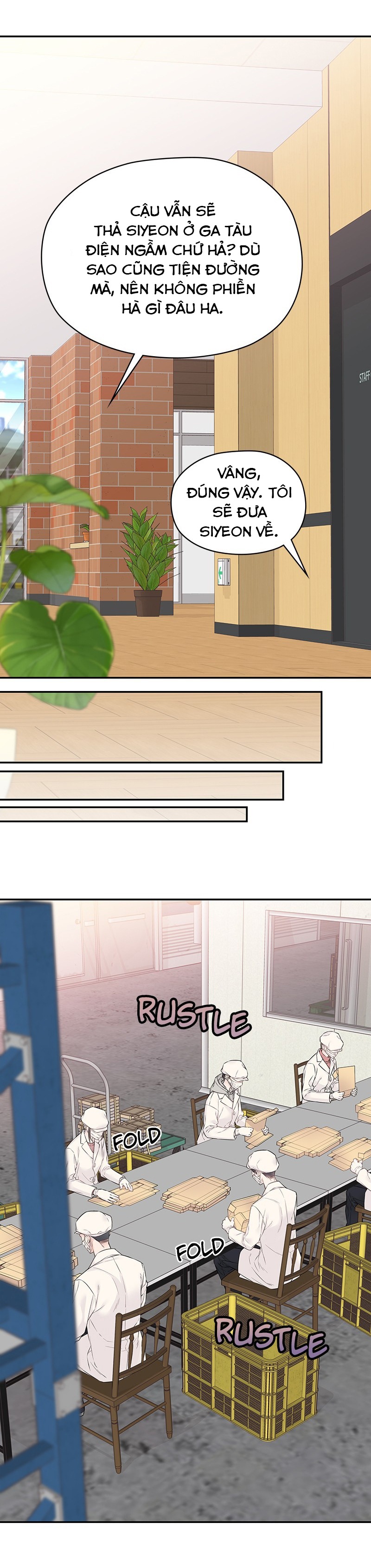 hạnh phúc đó không hề tồn tại chapter 22 5