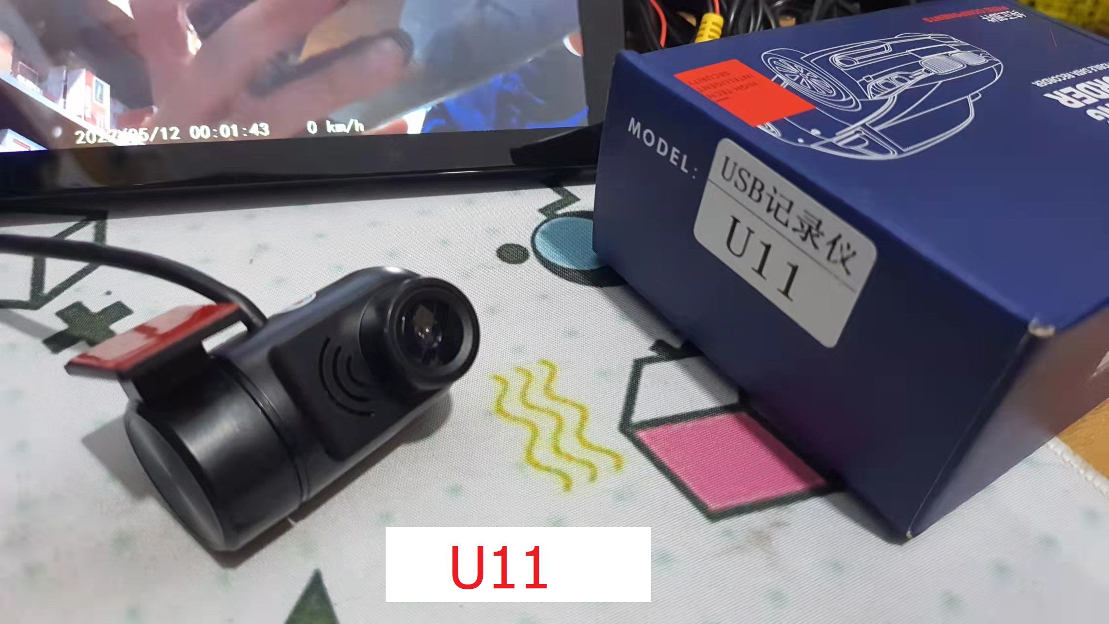 Camera Hành Trình USB Cho Android ô tô xe hơi - Camera U11 Full HD 1080p