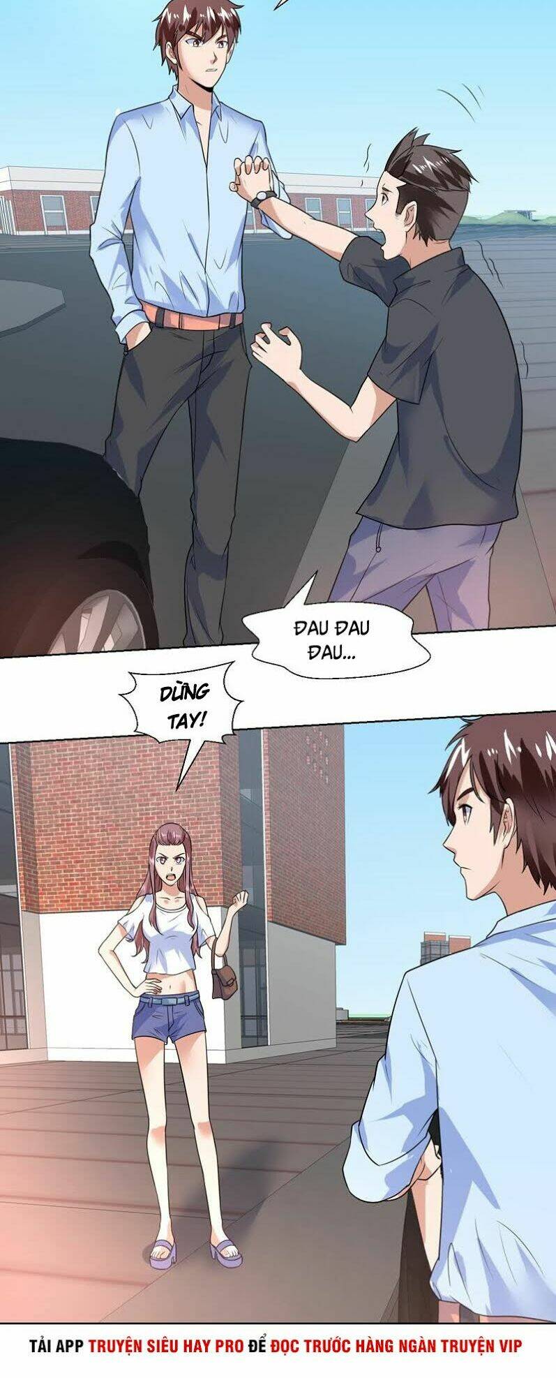 không phải ngón tay vàng chapter 51 3