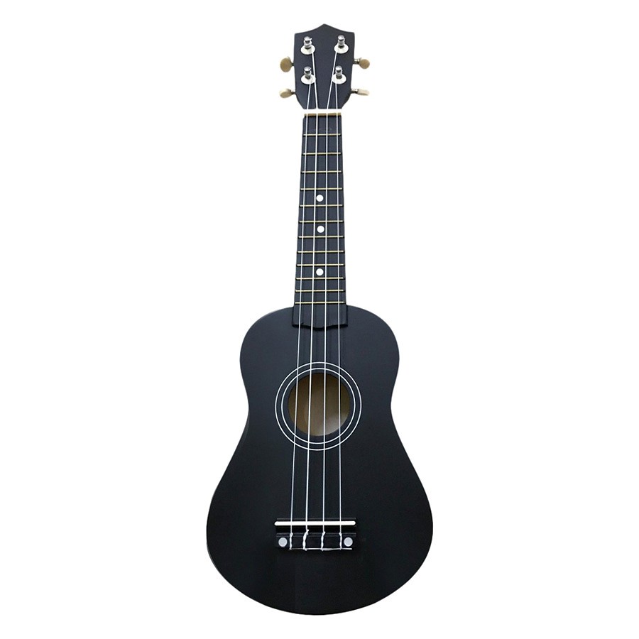 Đàn Ukulele Soprano 21inch  KBD Kênh Bán Đàn - Đen