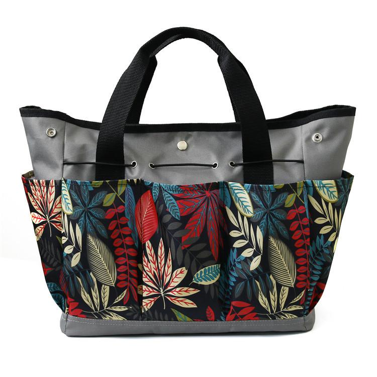 Công cụ làm vườn của phụ nữ Tote - để làm vườn các công cụ kích thước thông thường, vải không thấm nước nặng oxford