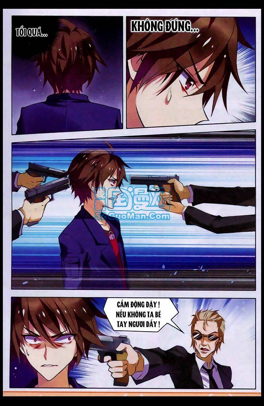 vô hạn khủng bố chapter 15 24