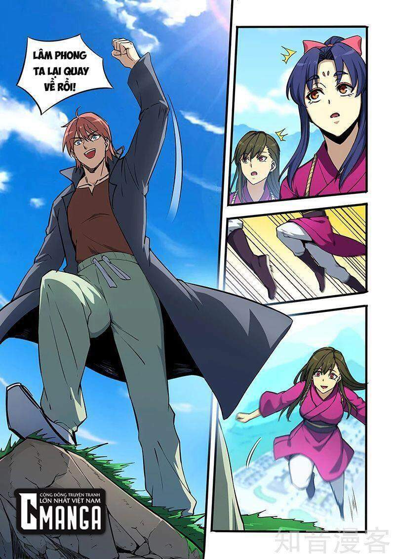 đào hoa bảo điển chapter 449 6