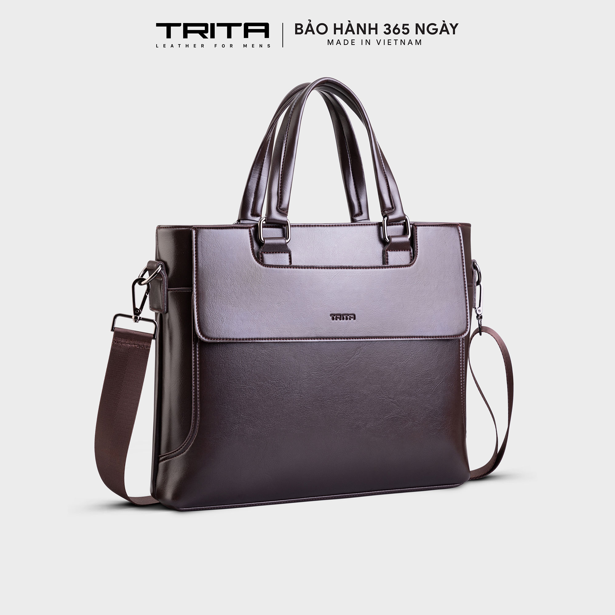 Cặp da nam công sở thời trang hiện đại TRITA TCA22