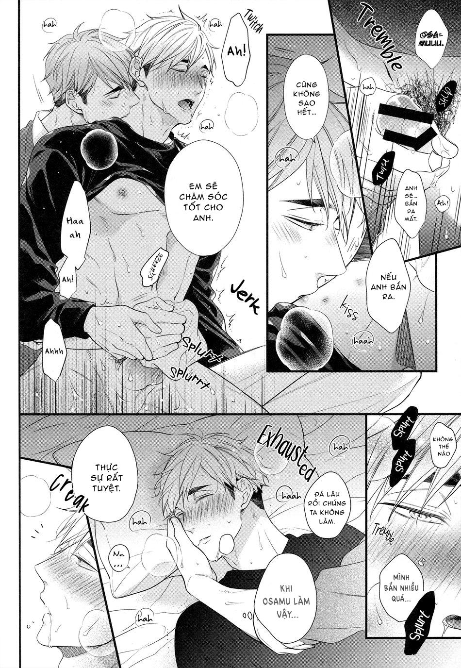 oneshot/doujinshi theo yêu cầu chapter 37 20