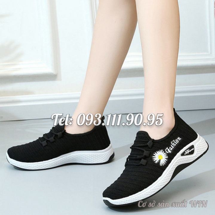 Giày sneaker lưới thể thao Nữ thời trang cao cấp – Mã số 1829