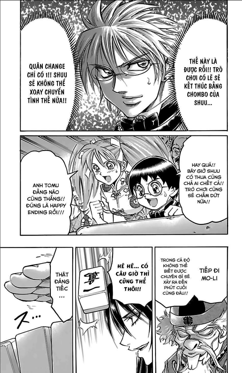 gamble fish chapter 151 23