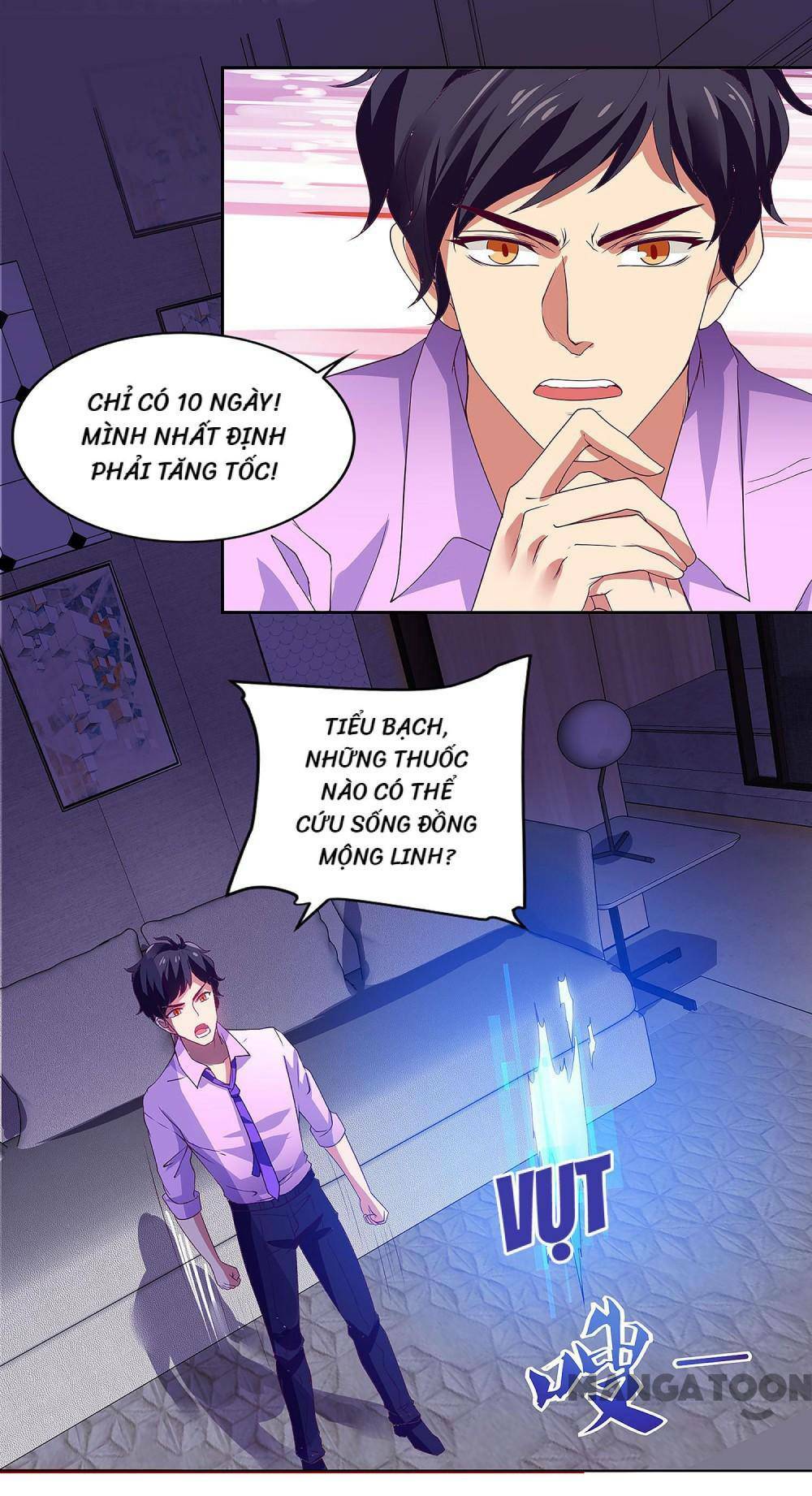 siêu cấp bại gia tử chapter 92 4