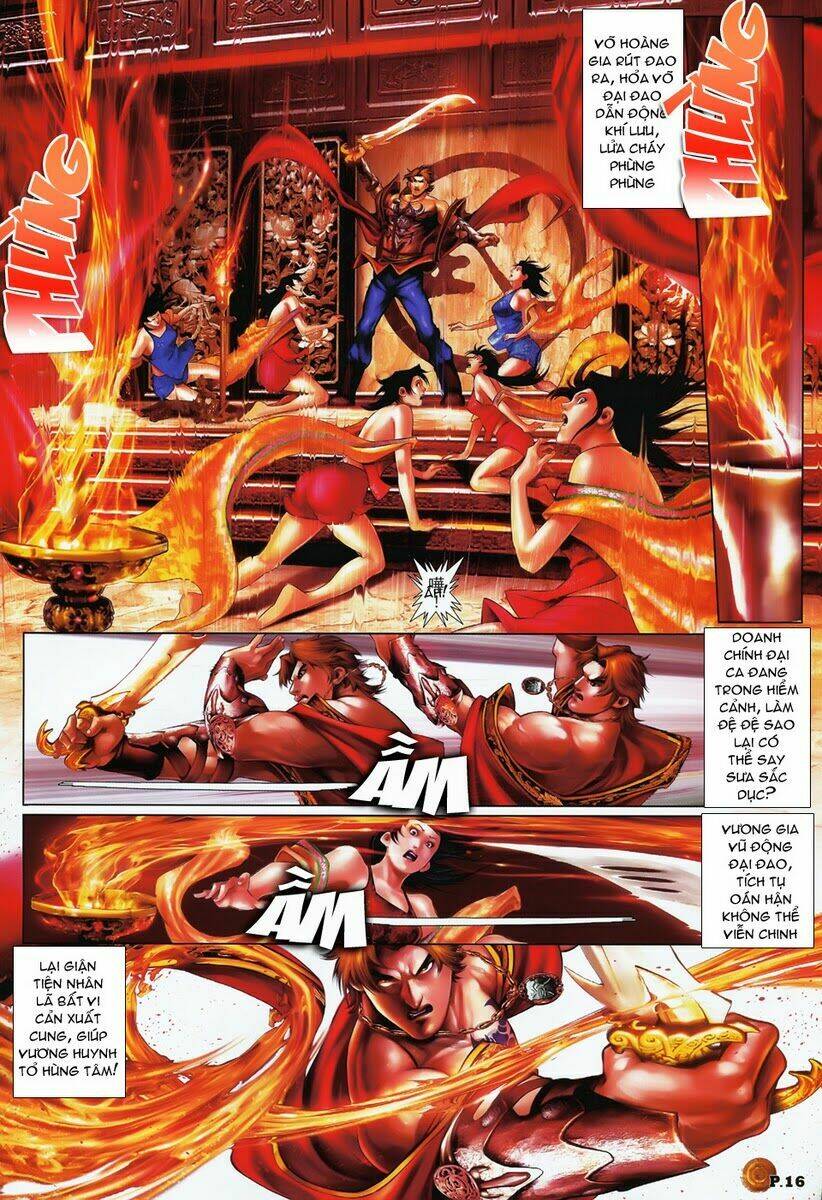 thiên thu nhất đế - tần thủy hoàng chapter 5 13