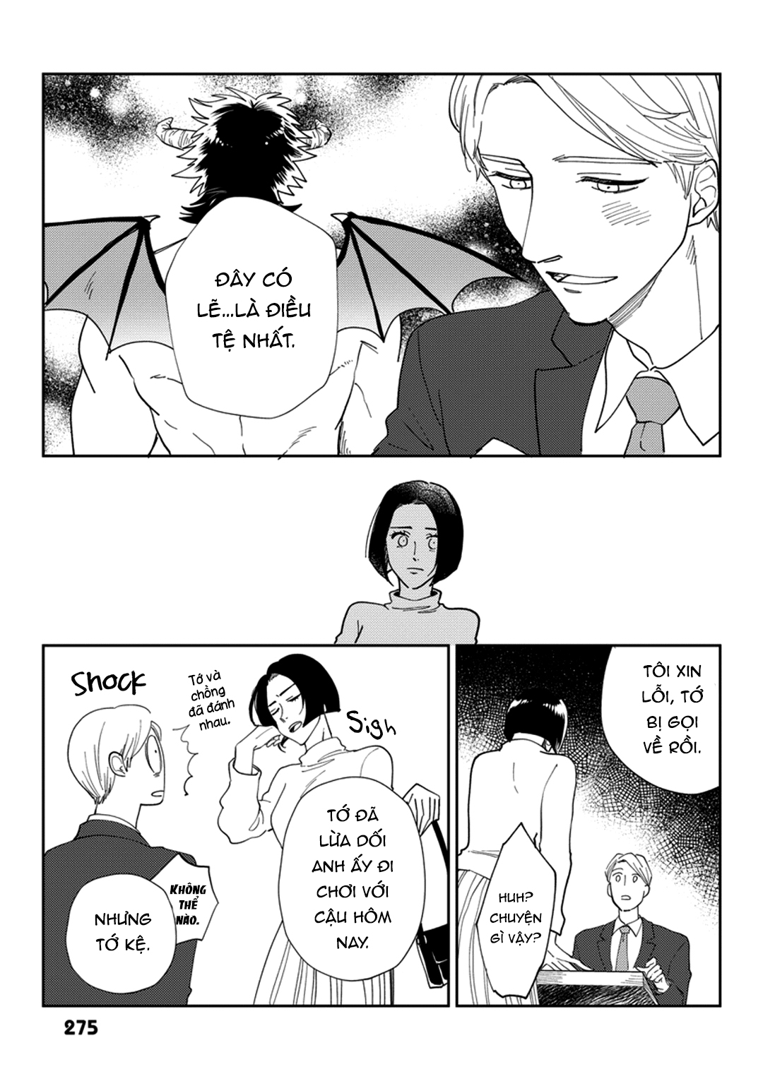 ngài bá tước quỷ trong mơ chapter 3 22