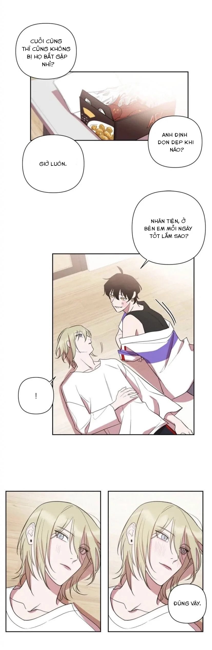 người tình dâm đãng của tôi chapter 39 17