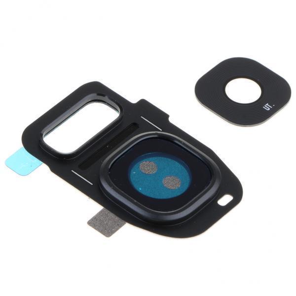 2-3pack Rear Camera Lens Replacement for Samsung Galaxy S7 Edge S7 G930/S7 black