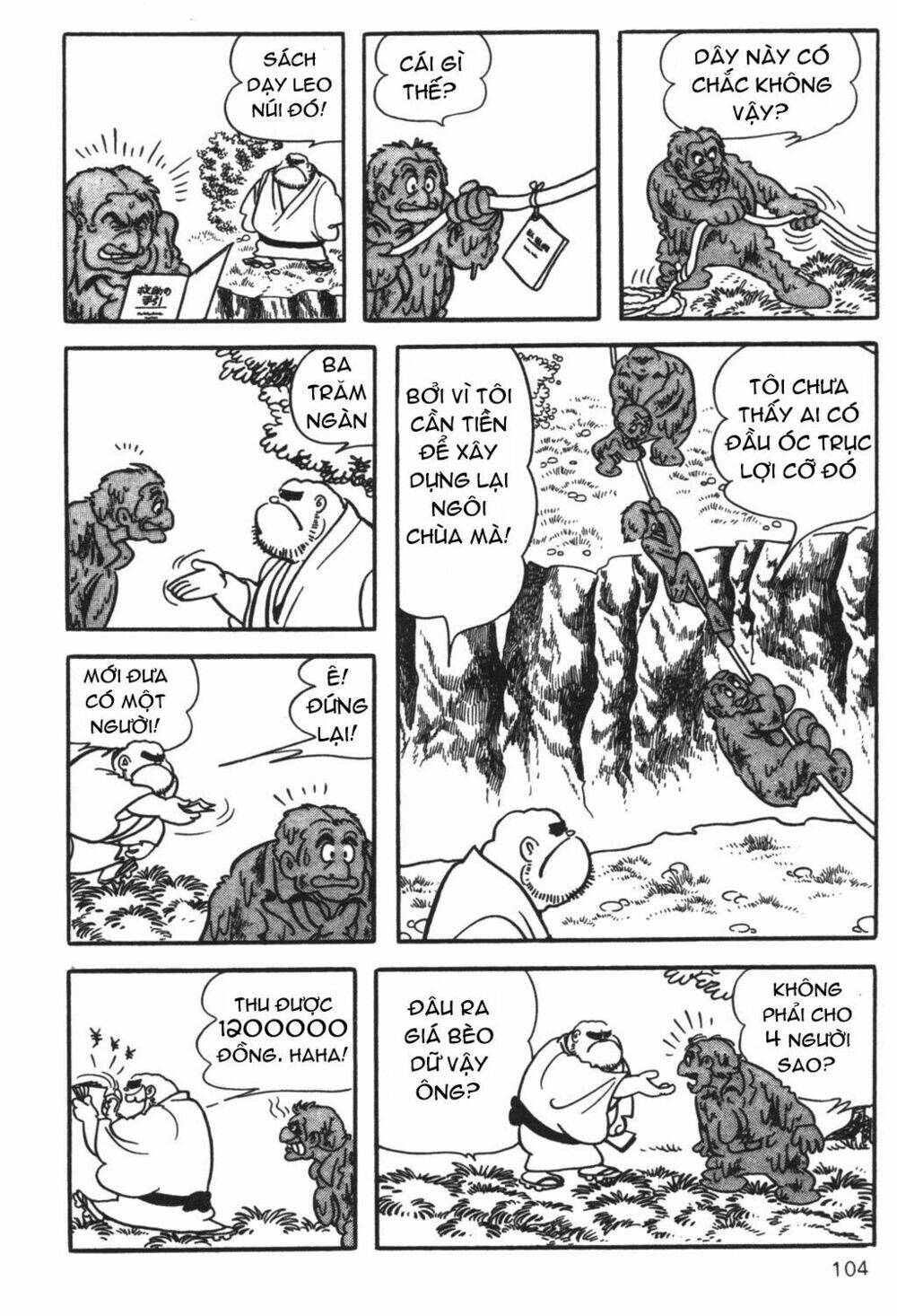 cậu bé ba mắt chapter 28 68