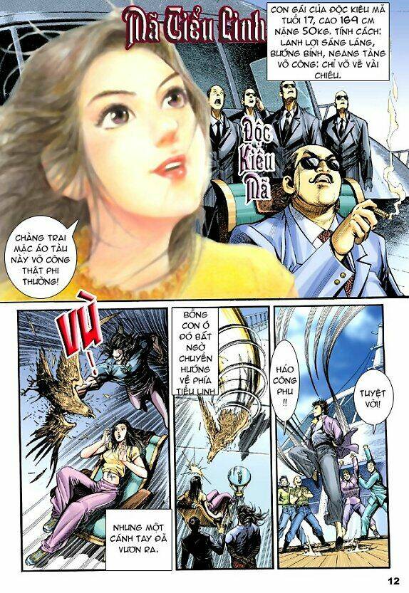 tân tác long hổ môn chapter 1 7