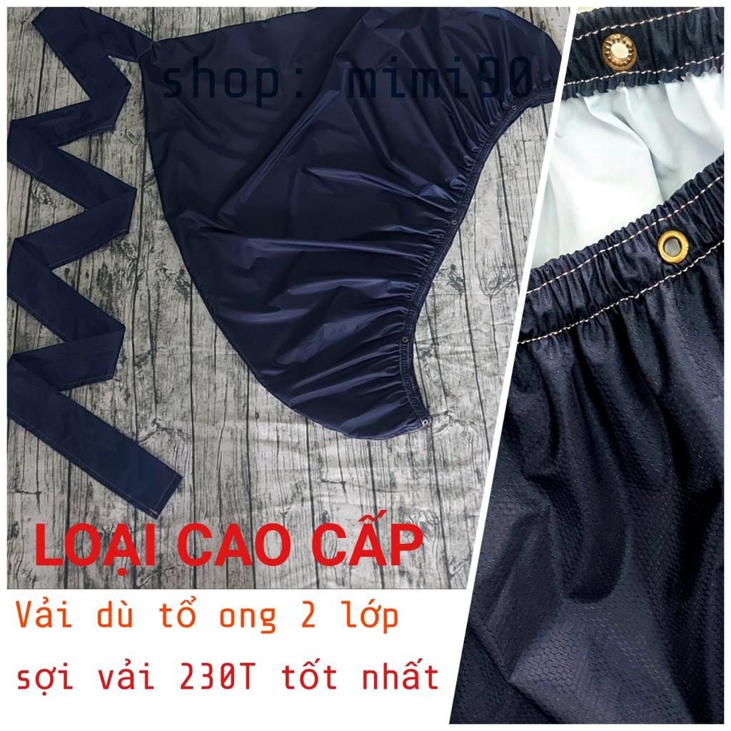 Túi vệ sinh máy lạnh tốt nhất - vải dù cao cấp, đuôi dài 2.5 mét, miệng rộng 1.7m - Áo bạt trùm rửa vệ sinh máy lạnh
