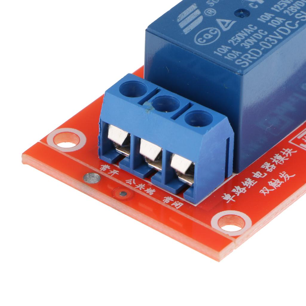 3V 1 Channel Relay Board Module Optocoupler LED for   PiC ARM AVRC