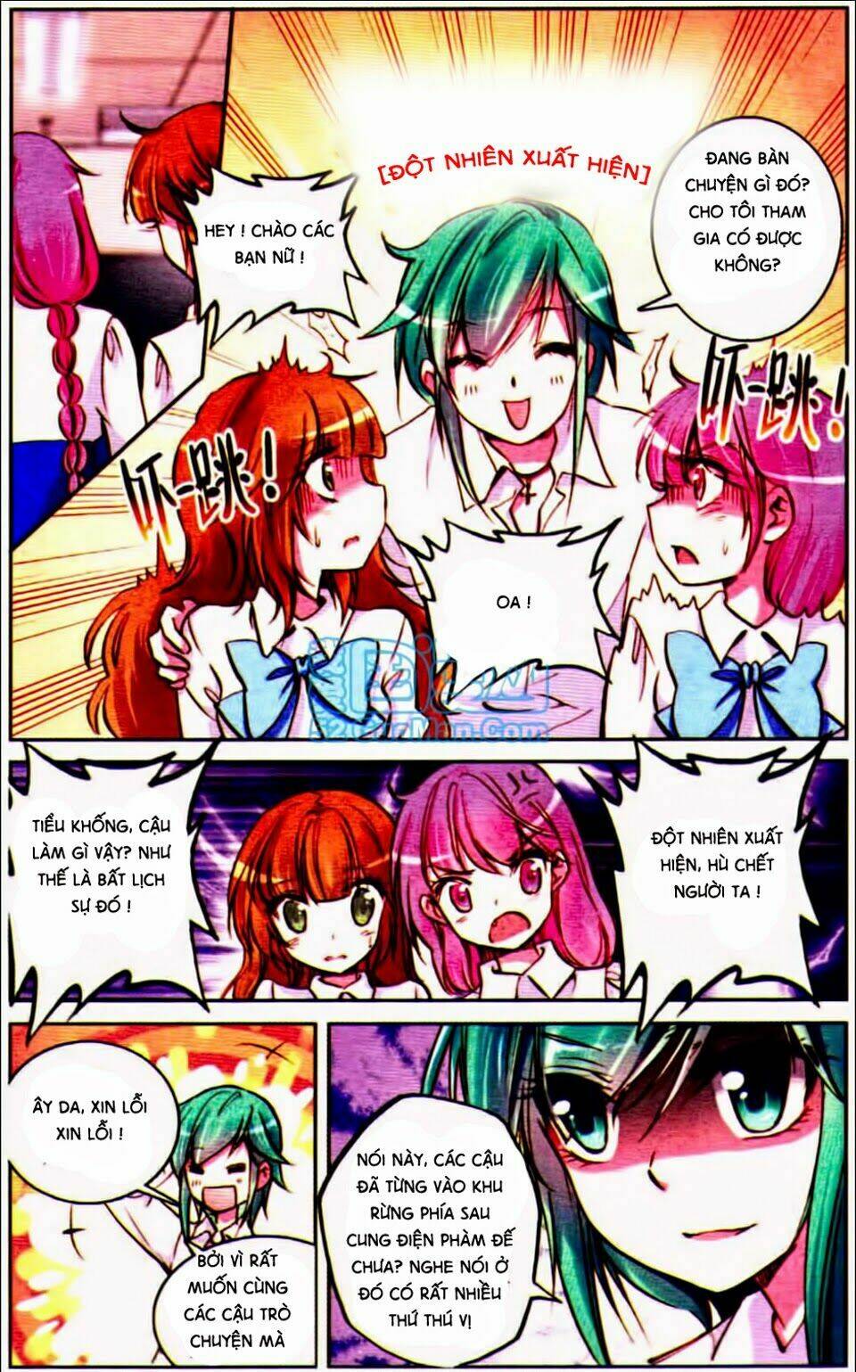 la linh ma lực chapter 5 14