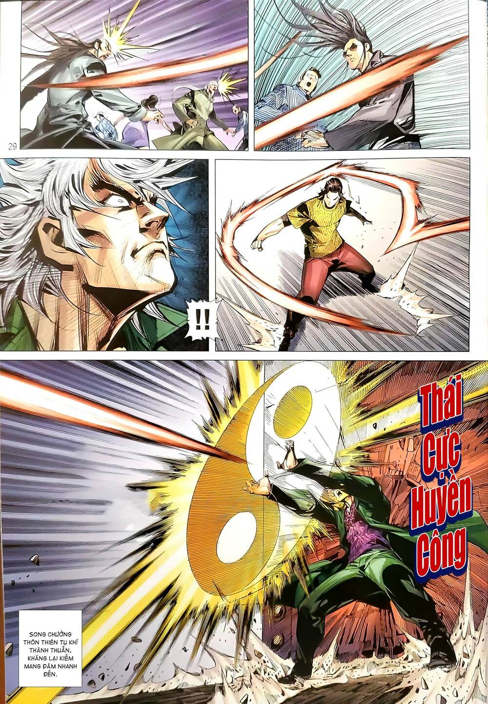 tân tác long hổ môn chapter 1201.2 14