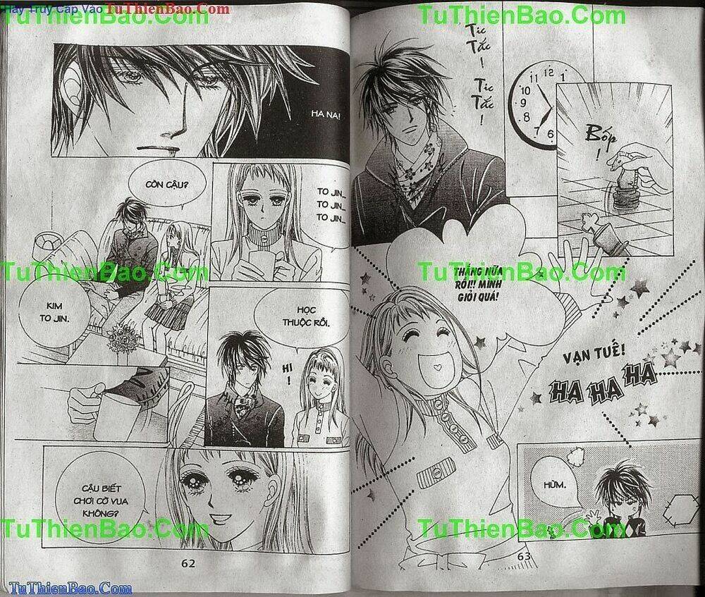 cô nàng xinh đẹp chapter 13 32