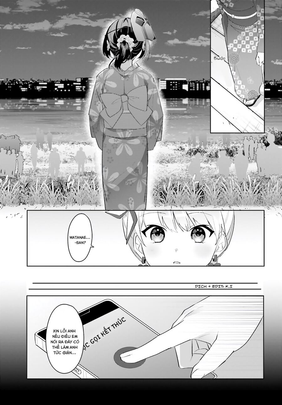 hôn thê nhạt nhẽo của tôi chỉ đáng yêu khi ở nhà chapter 20 15