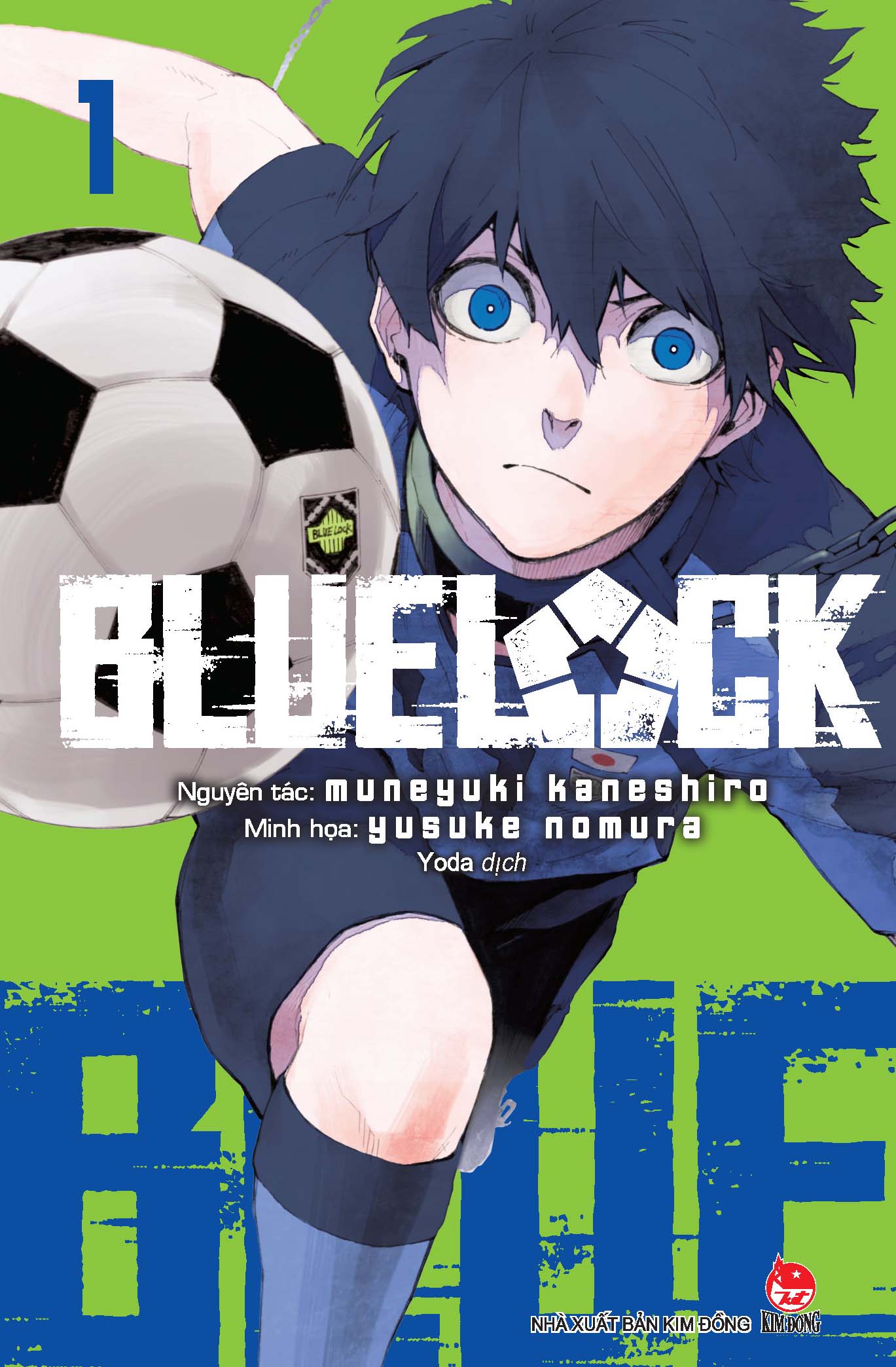 Bộ Truyện BlueLock (Combo 26 Tập )