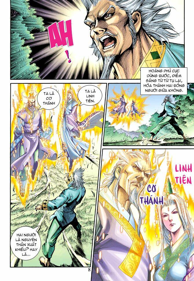 thiên tử truyền kỳ 5 - như lai thần chưởng chapter 209 8