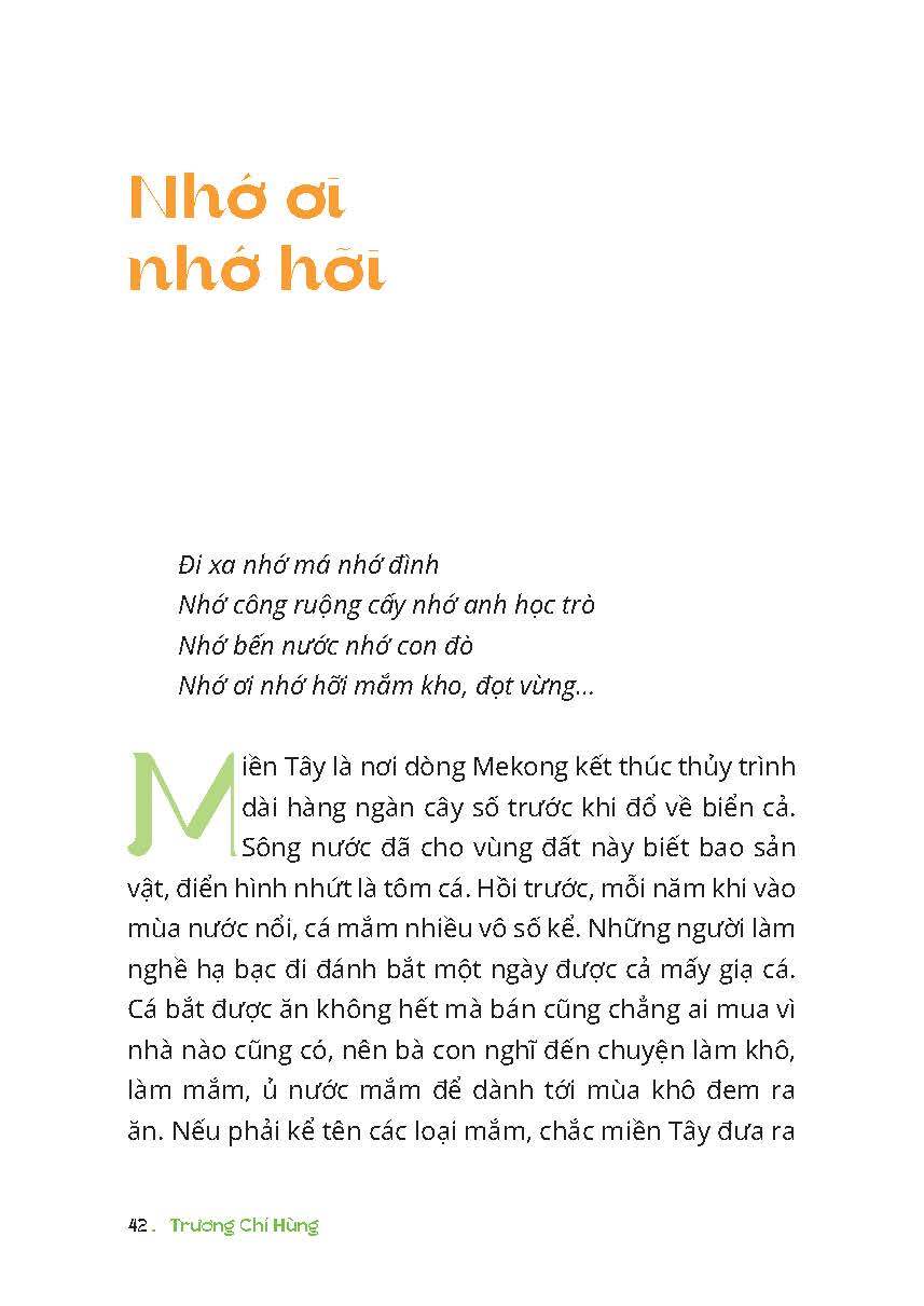 Muôn Vị Miền Tây