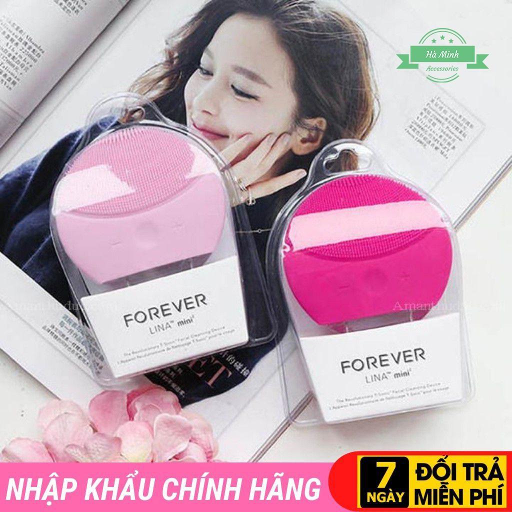 Máy Rửa Mặt MR012934 FOREVER MINI Đầu Cọ Sillicon Làm Sạch Da Sâu Khi Rửa Mặt (Nội địa trung)