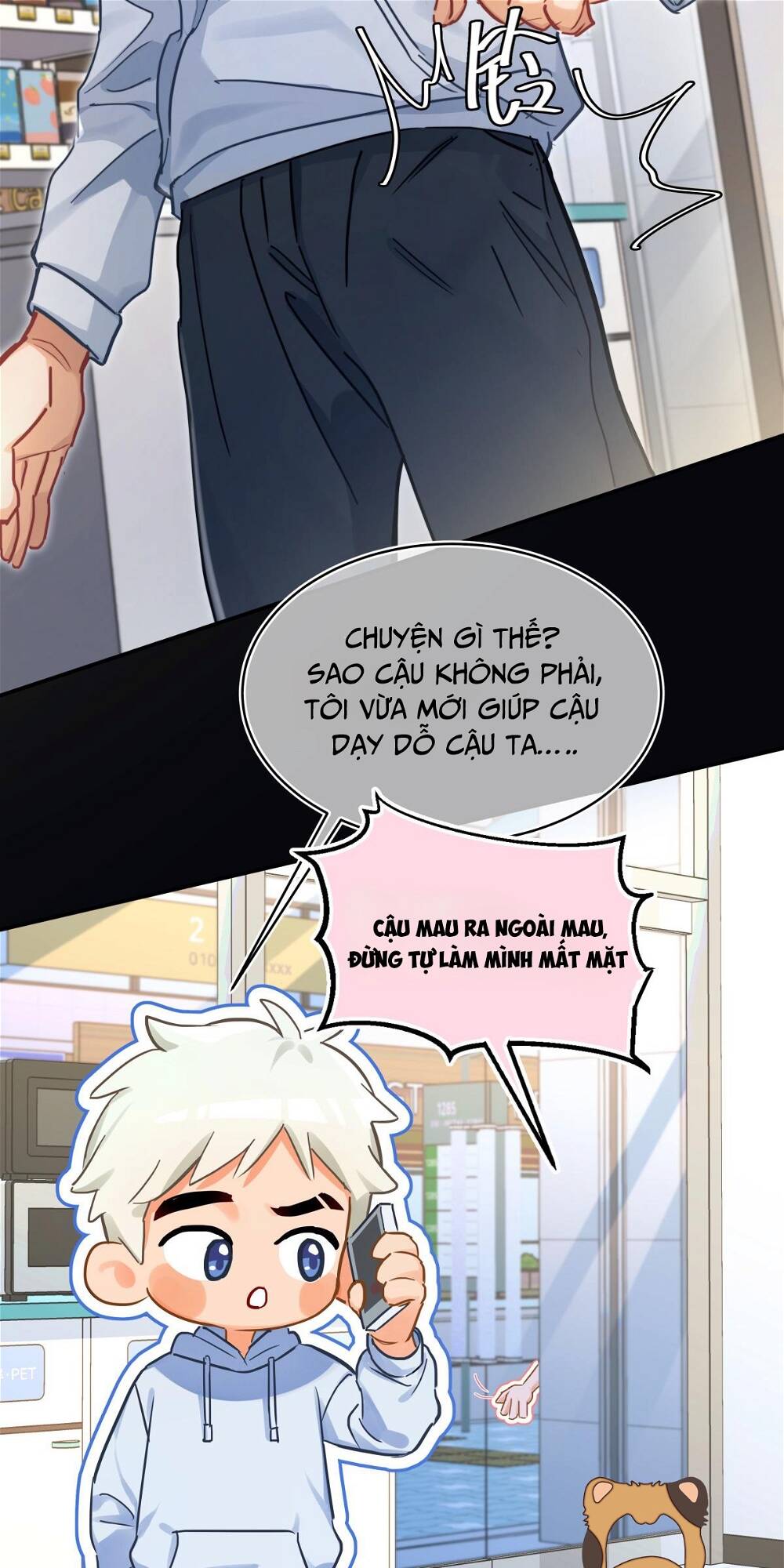 bong bóng anh đào chapter 14 28