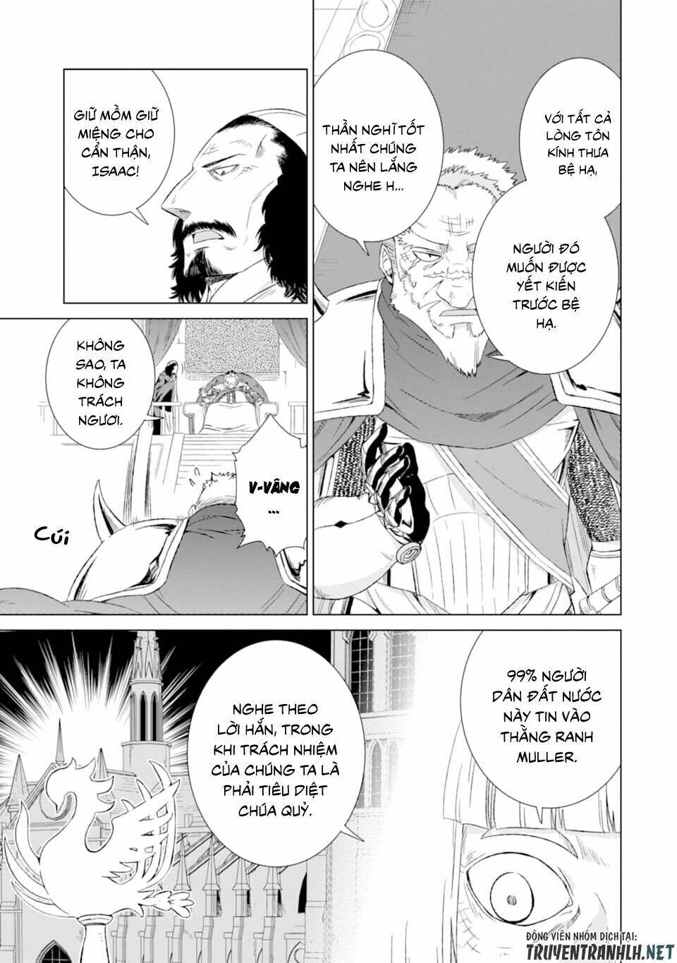 isekai de tadahitori no mamono tsukai ~ tenshoku shitara maou ni machigawa remashita chapter 14 6