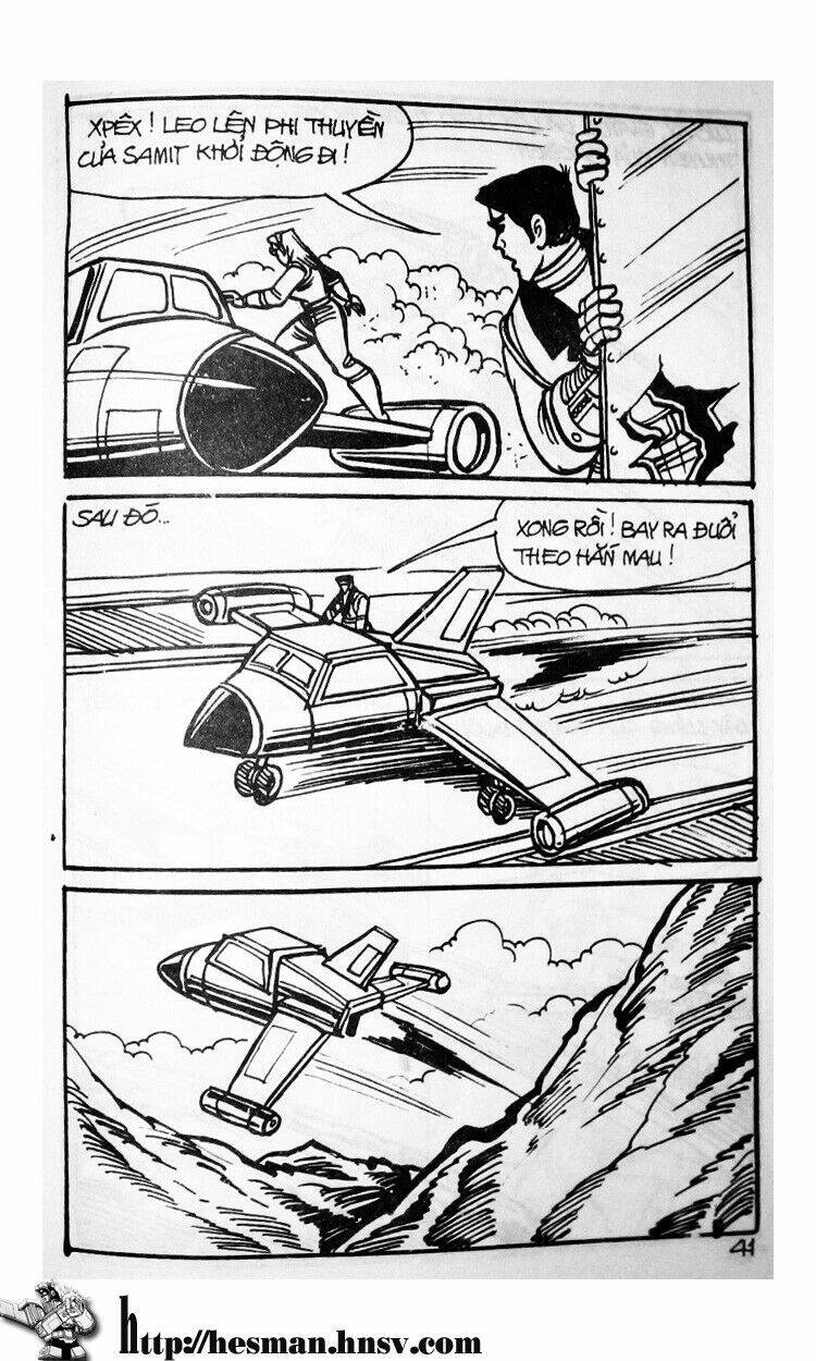 dũng sĩ hesman chapter 98 38