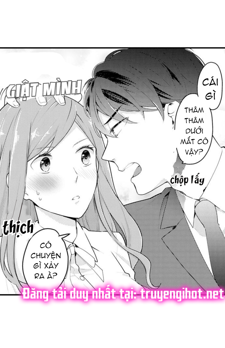 chỗ đó của boss tôi size xl sao? chapter 1.2 8