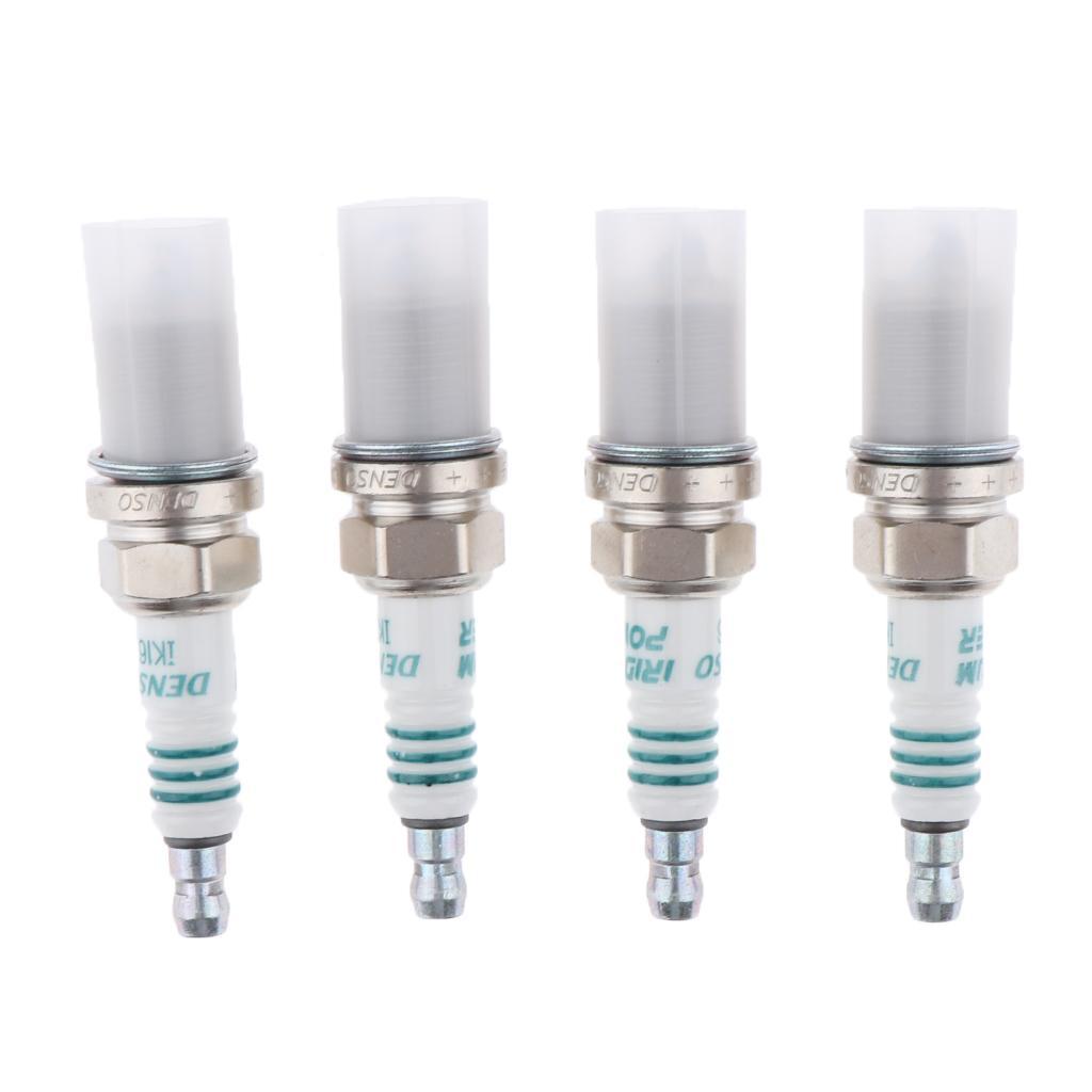 4 Pieces Car  Spark Plug IK16 Fits for