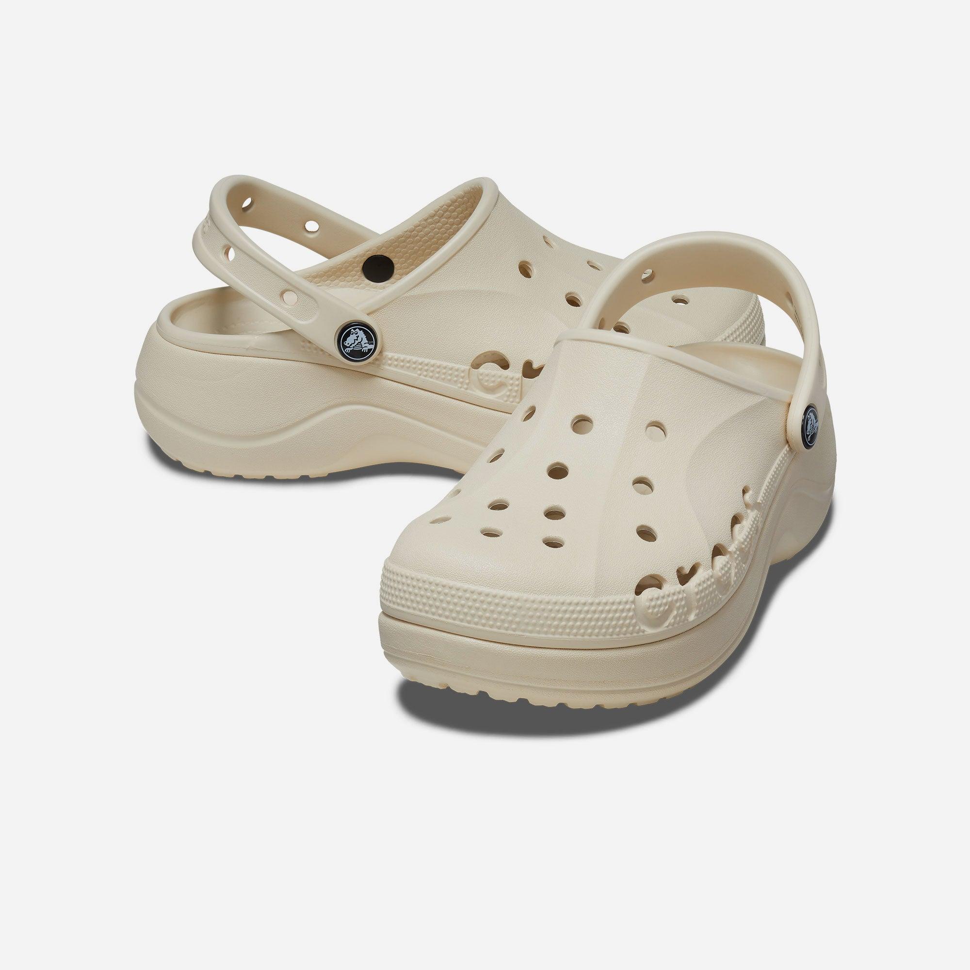 Giày nhựa nữ Crocs Baya Platform - 208186-11S