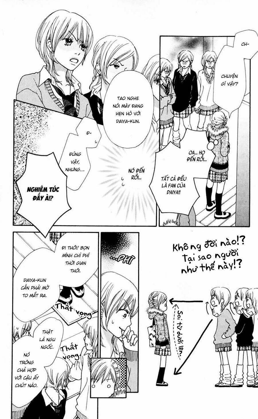 parfait tic - cô láng giềng chapter 98 9