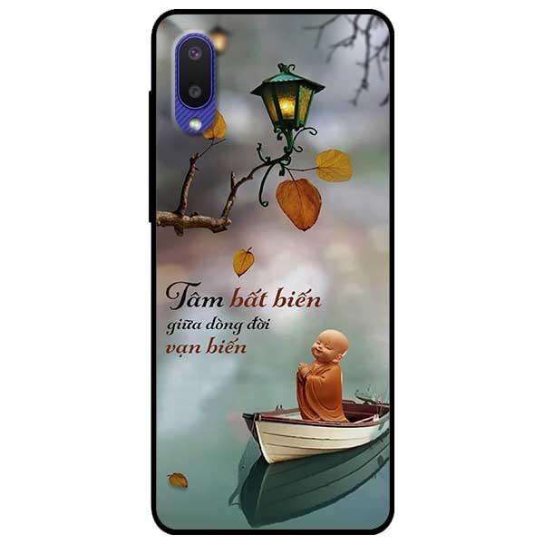 Ốp lưng dành cho Samsung Galaxy A02 - A02s - mẫu Tâm Chú Tiểu Thuyền