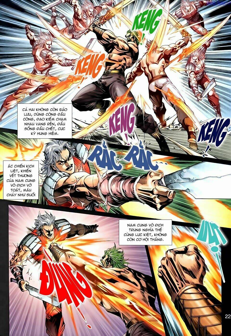 thần binh tiền truyện 3 - loạn thế anh hùng thiên chapter 14 22