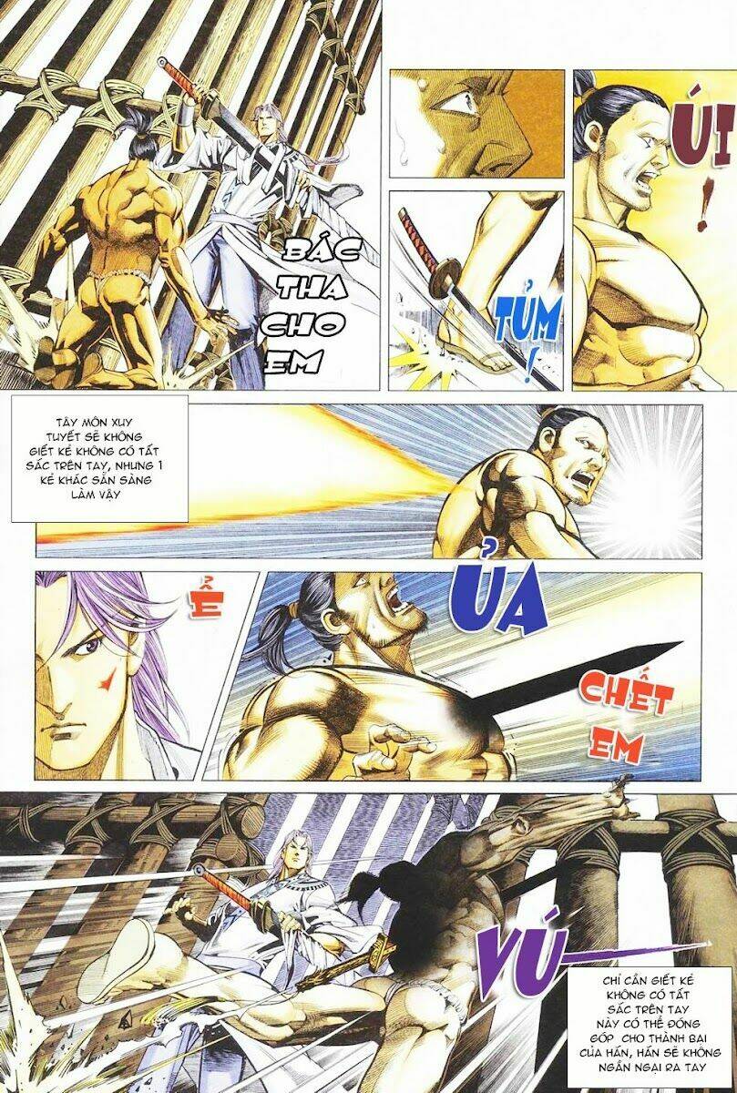 cổ long quần hiệp truyện chapter 30 12