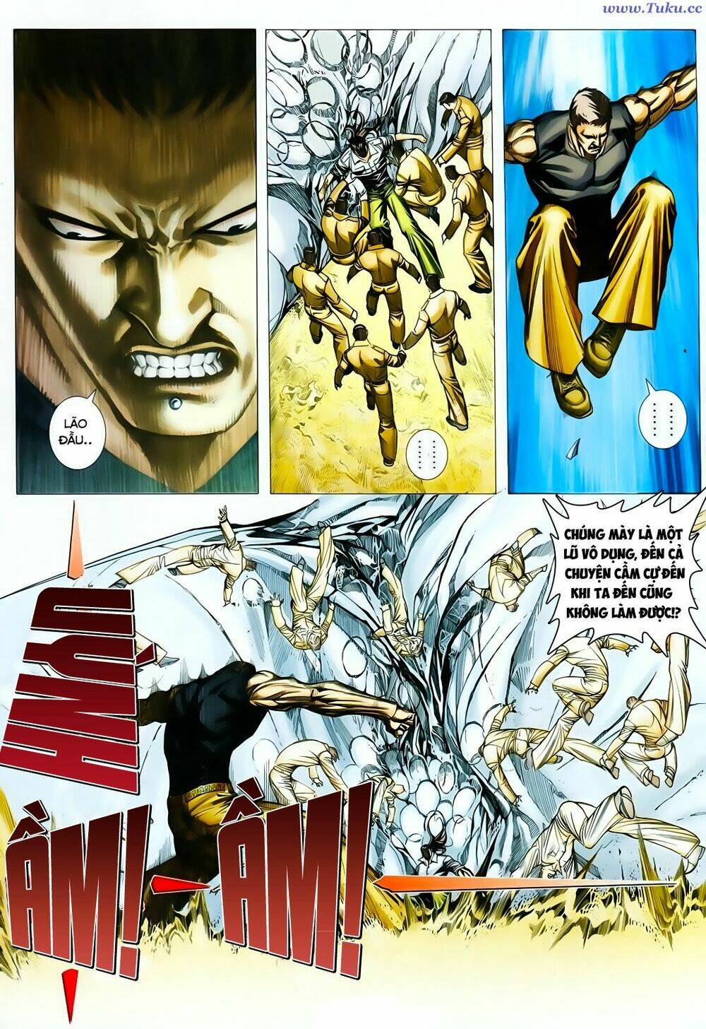 hung thú cuồng đao chapter 3 22