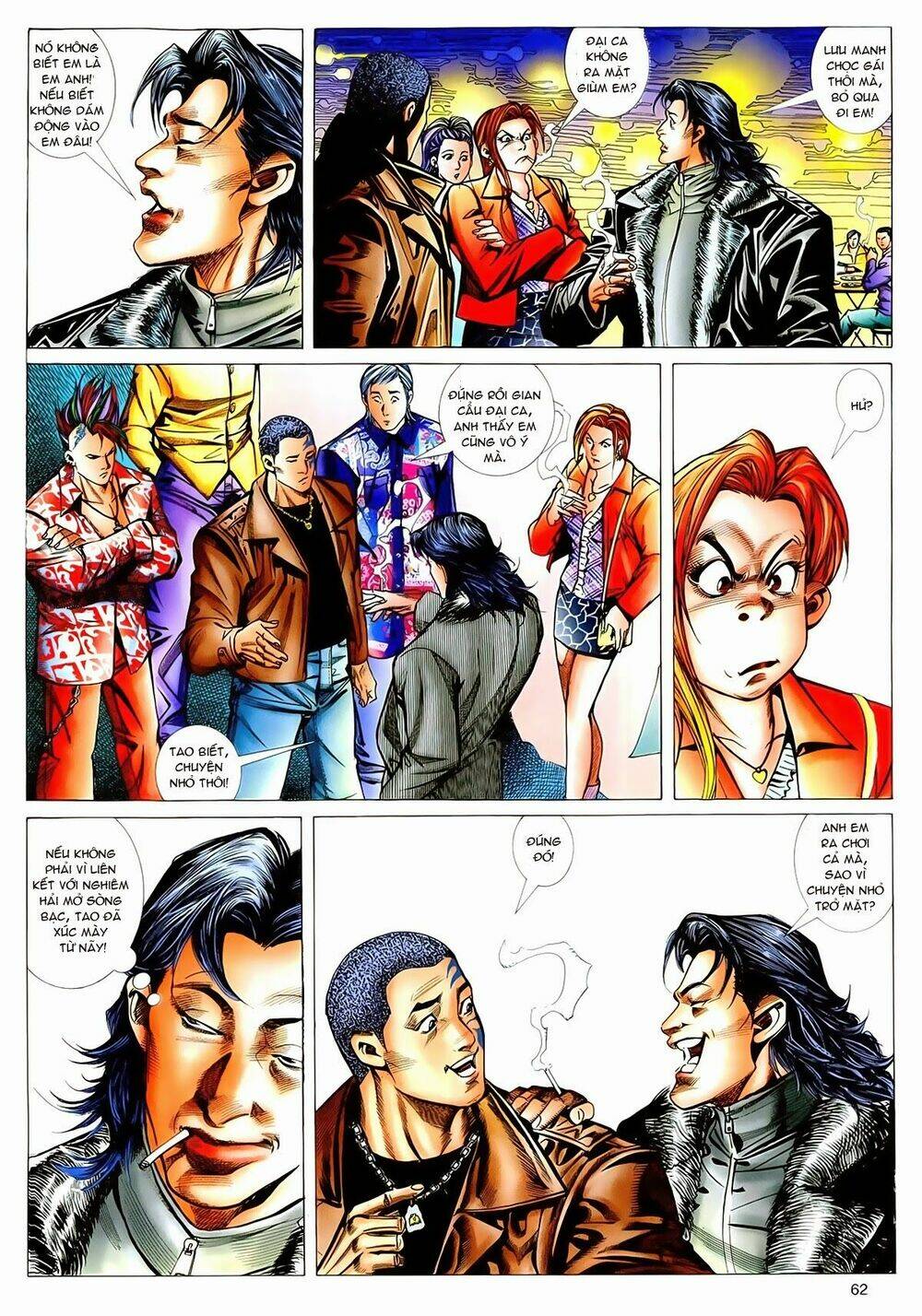 gà rừng truyền kỳ - người trong giang hồ ngoại truyện chapter 2 28