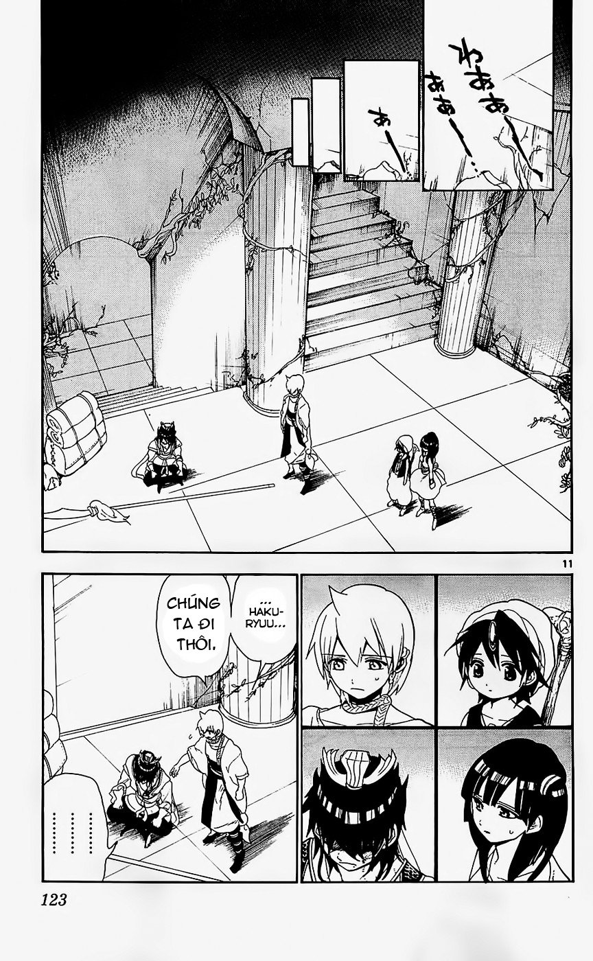 magi - the labyrinth of magic chapter 95 11