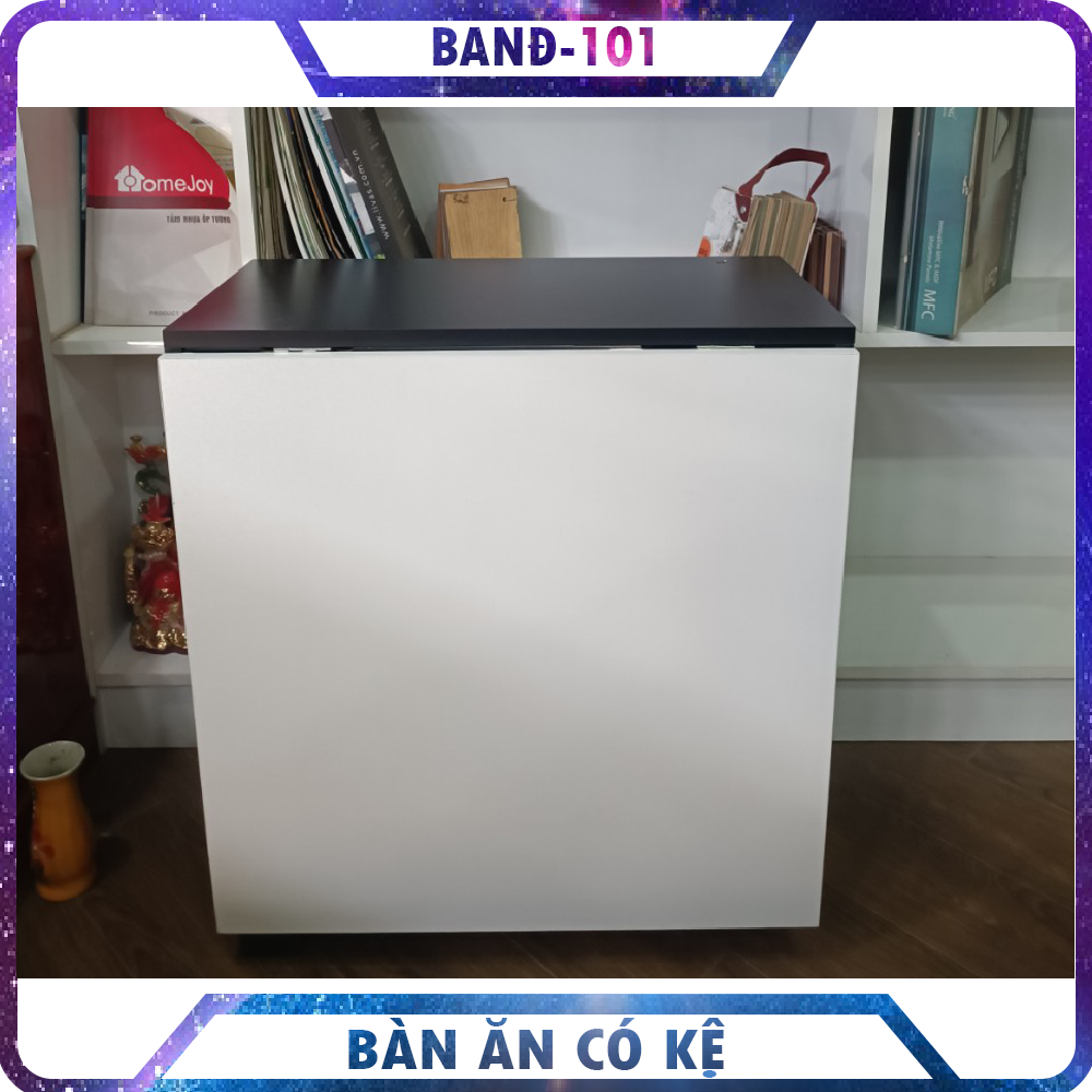 BÀN ĂN KHÔNG GHẾ CÓ 2 KỆ