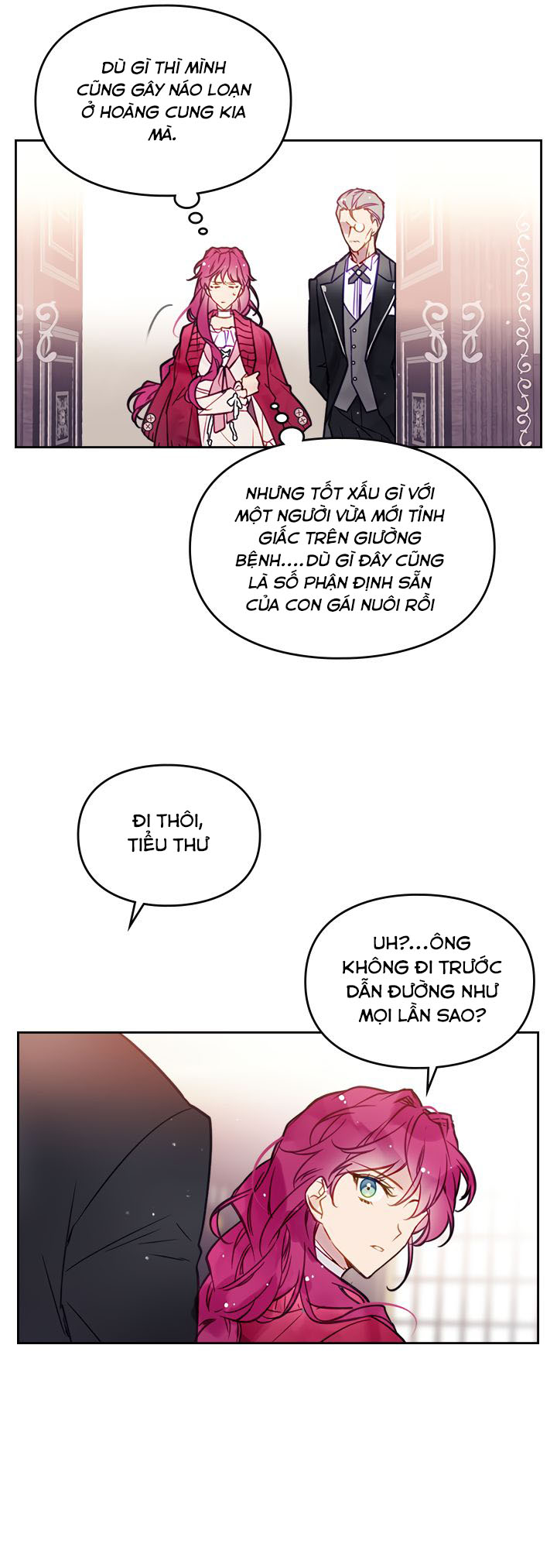 kết thúc của nhân vật phản diện chỉ có thể là cái chết chapter 17 9